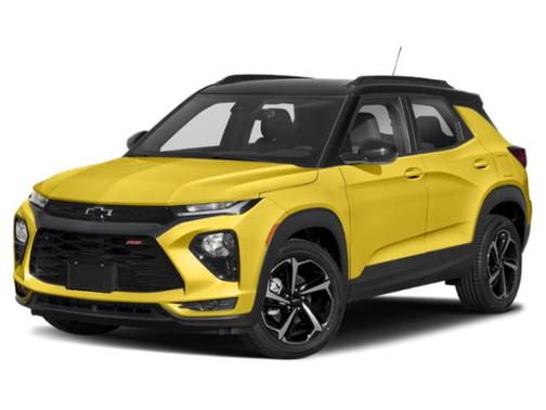 Nitro Yellow Metallic 2023 Chevrolet Trailblazer RS