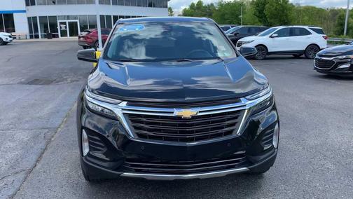 Mosaic Black Metallic 2023 Chevrolet Equinox 1LT