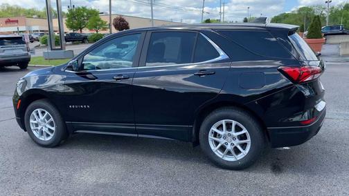 Mosaic Black Metallic 2023 Chevrolet Equinox 1LT