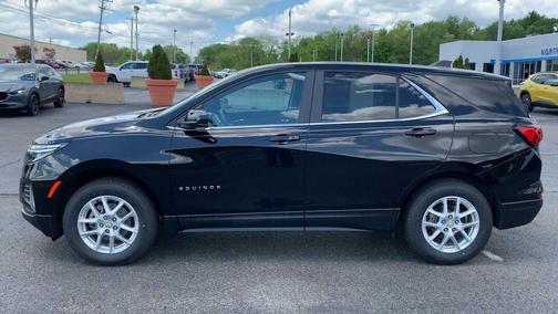 Mosaic Black Metallic 2023 Chevrolet Equinox 1LT