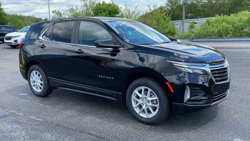Mosaic Black Metallic 2023 Chevrolet Equinox 1LT