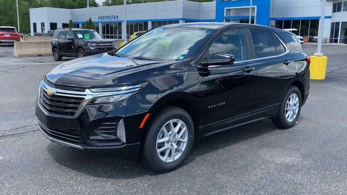 Mosaic Black Metallic 2023 Chevrolet Equinox 1LT