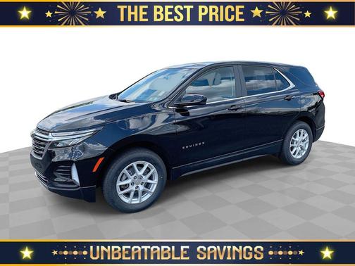 Mosaic Black Metallic 2023 Chevrolet Equinox 1LT