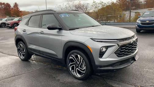 2025 Chevrolet Trailblazer RS