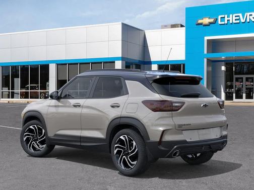 White Sands 2026 Chevrolet Trailblazer RS