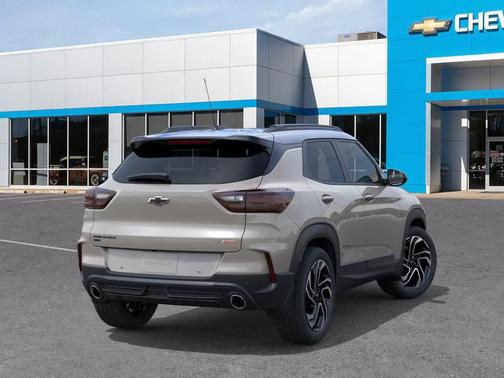 White Sands 2026 Chevrolet Trailblazer RS