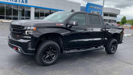 Black 2021 Chevrolet Silverado 1500 LT Trail Boss
