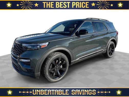 2023 Ford Explorer ST-Line