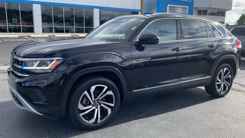 2021 Volkswagen Atlas Cross Sport 3.6L V6 SEL