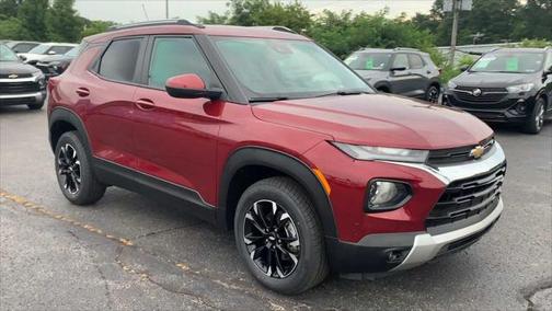 2022 Chevrolet Trailblazer LT