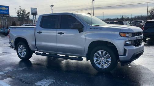 2022 Chevrolet Silverado 1500 Custom