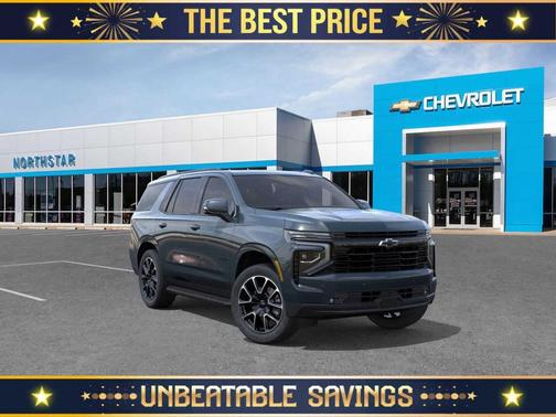 2026 Chevrolet Tahoe 4WD RST