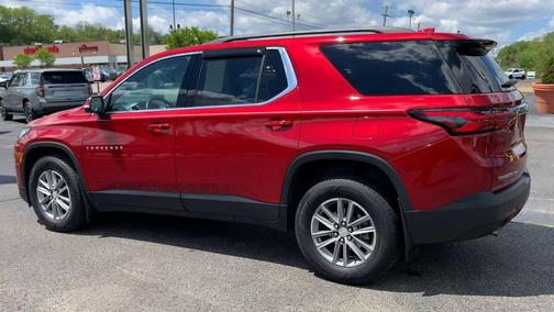 Radiant Red Tintcoat 2023 Chevrolet Traverse LT Cloth