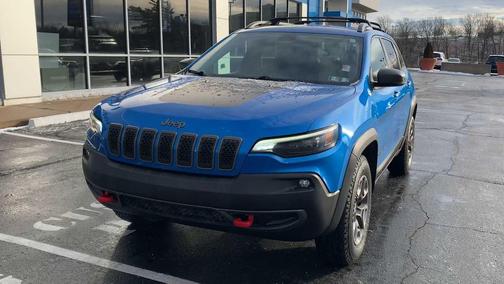 2019 Jeep Cherokee Trailhawk