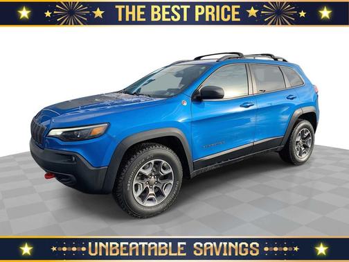 2019 Jeep Cherokee Trailhawk