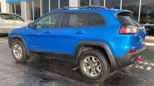 2019 Jeep Cherokee Trailhawk