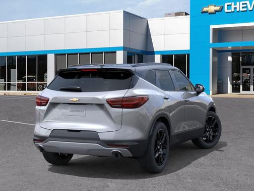 Sterling Gray Metallic 2026 Chevrolet Blazer 2LT