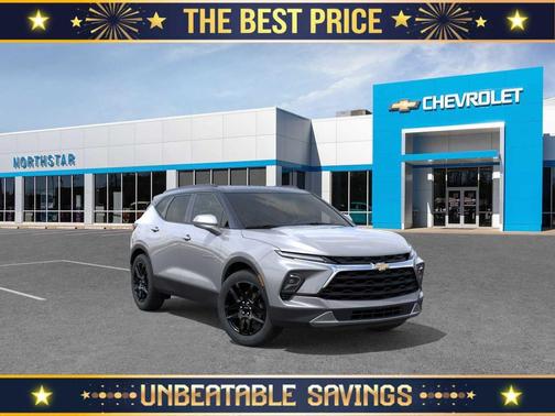 Sterling Gray Metallic 2026 Chevrolet Blazer 2LT