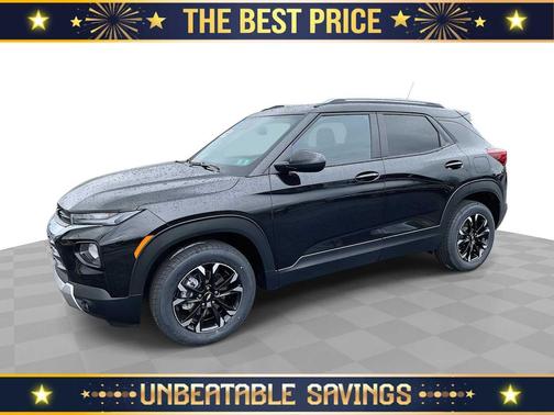 Mosaic Black Metallic 2023 Chevrolet Trailblazer LT
