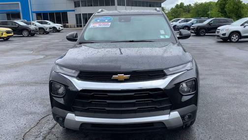 Mosaic Black Metallic 2023 Chevrolet Trailblazer LT
