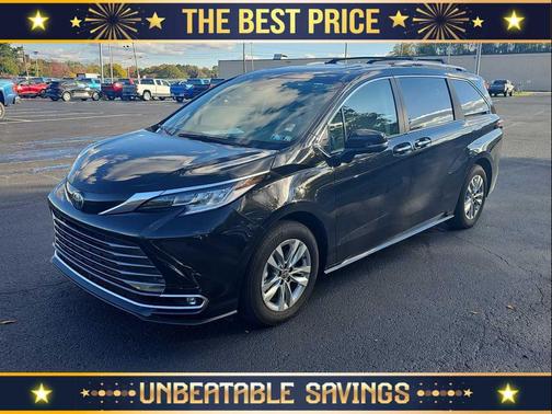 2024 Toyota Sienna Limited 7-Passenger