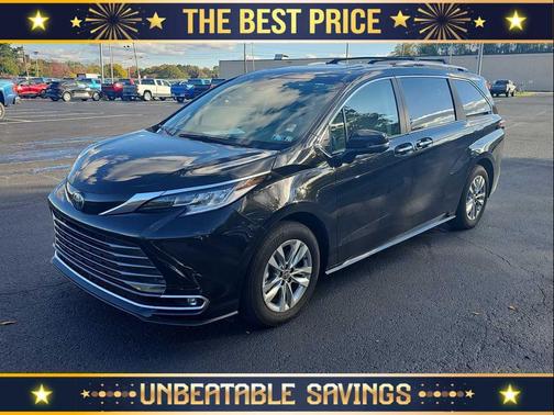 2024 Toyota Sienna Limited 7-Passenger