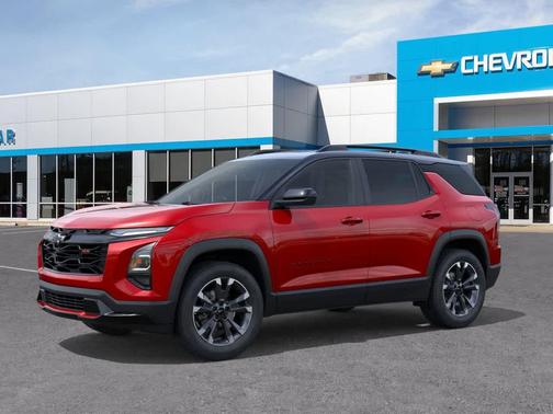Radiant Red Tintcoat 2026 Chevrolet Equinox AWD RS