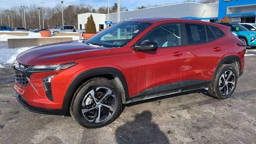 2024 Chevrolet Trax FWD 1RS