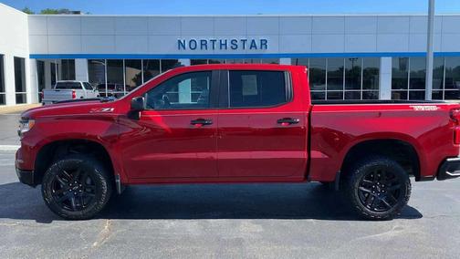 Radiant Red Tintcoat 2024 Chevrolet Silverado 1500 LT Trail Boss