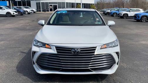 Wind Chill Pearl 2021 Toyota Avalon XLE