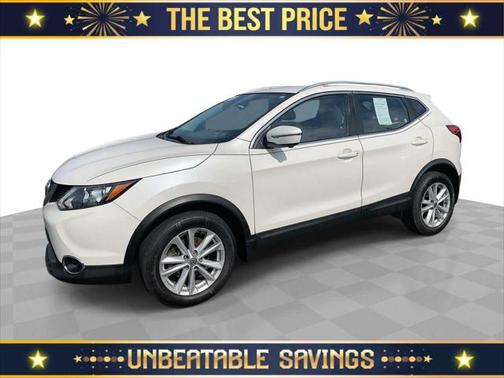 2017 Nissan Rogue Sport SV