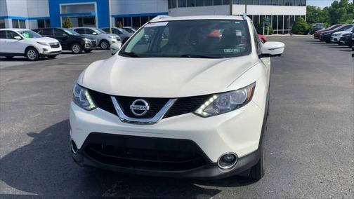 2017 Nissan Rogue Sport SV