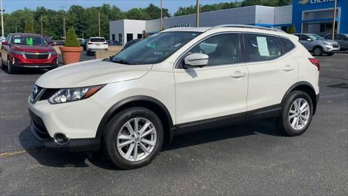 2017 Nissan Rogue Sport SV