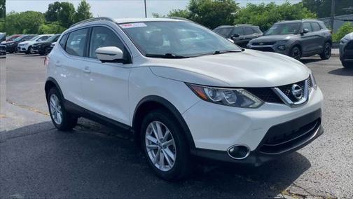 2017 Nissan Rogue Sport SV