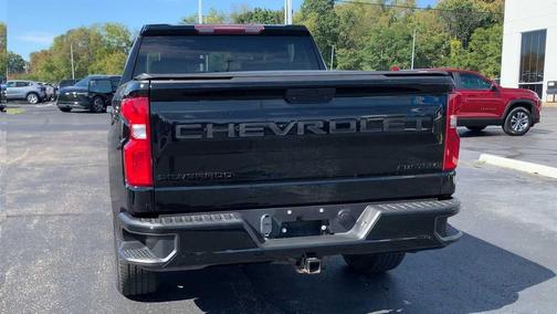 Black 2021 Chevrolet Silverado 1500 Custom