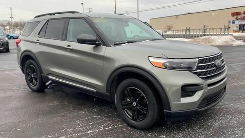 2020 Ford Explorer XLT