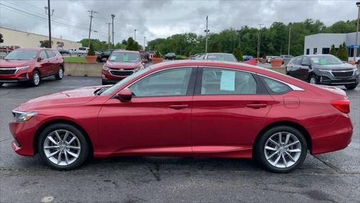 2021 Honda Accord LX 1.5T