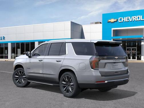 Sterling Gray Metallic 2026 Chevrolet Tahoe LS
