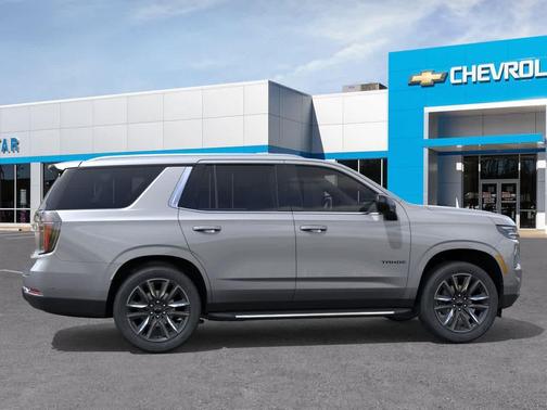 Sterling Gray Metallic 2026 Chevrolet Tahoe LS