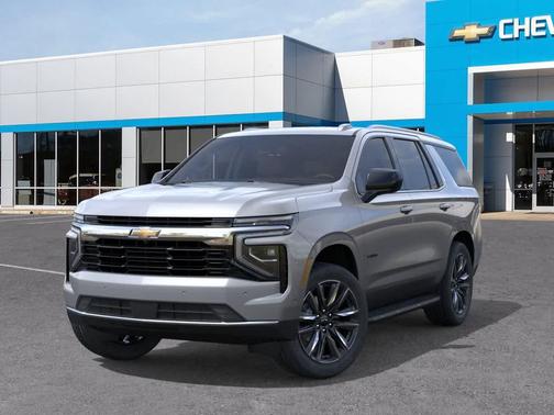 Sterling Gray Metallic 2026 Chevrolet Tahoe LS
