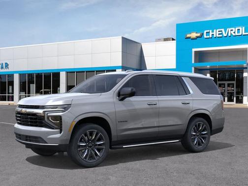 Sterling Gray Metallic 2026 Chevrolet Tahoe LS