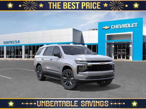 Sterling Gray Metallic 2026 Chevrolet Tahoe LS