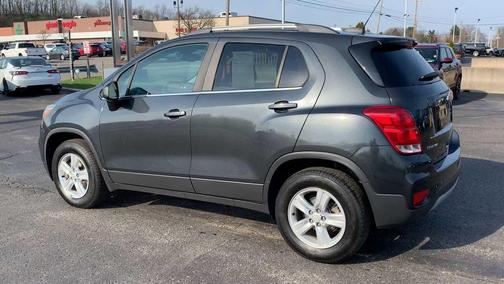 Nightfall Gray Metallic 2019 Chevrolet Trax LT