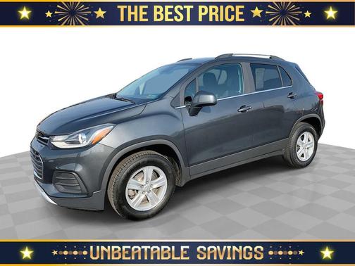Nightfall Gray Metallic 2019 Chevrolet Trax LT