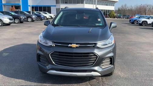 Nightfall Gray Metallic 2019 Chevrolet Trax LT