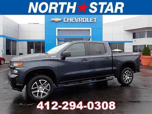 2020 Chevrolet Silverado 1500 Custom Trail Boss