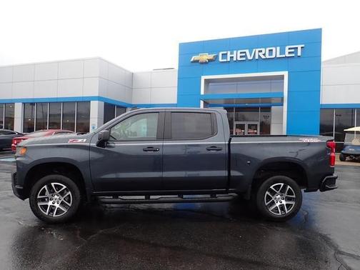 2020 Chevrolet Silverado 1500 Custom Trail Boss