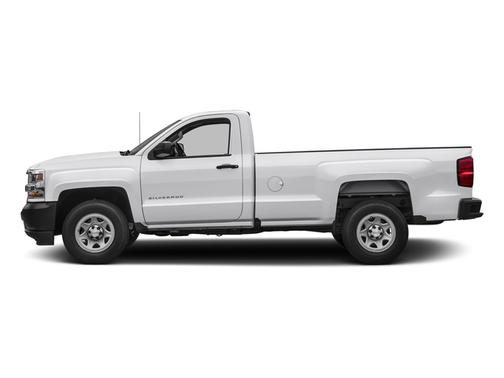2017 Chevrolet Silverado 1500 WT