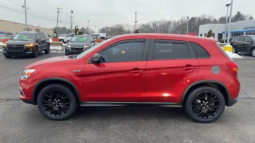 2017 Mitsubishi Outlander Sport 2.0 LE