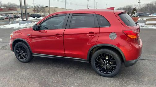 2017 Mitsubishi Outlander Sport 2.0 LE